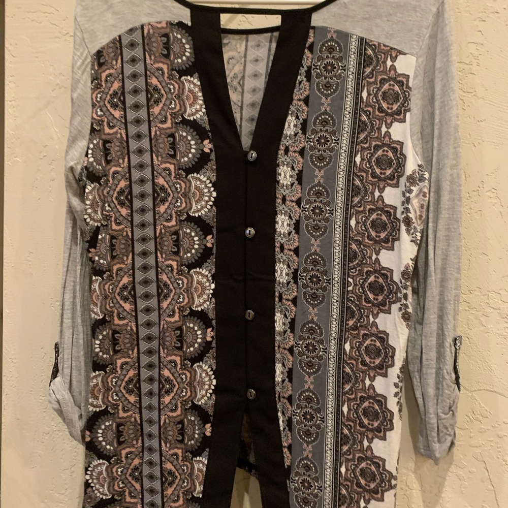 Maurices 3/4 length sleeve shirt